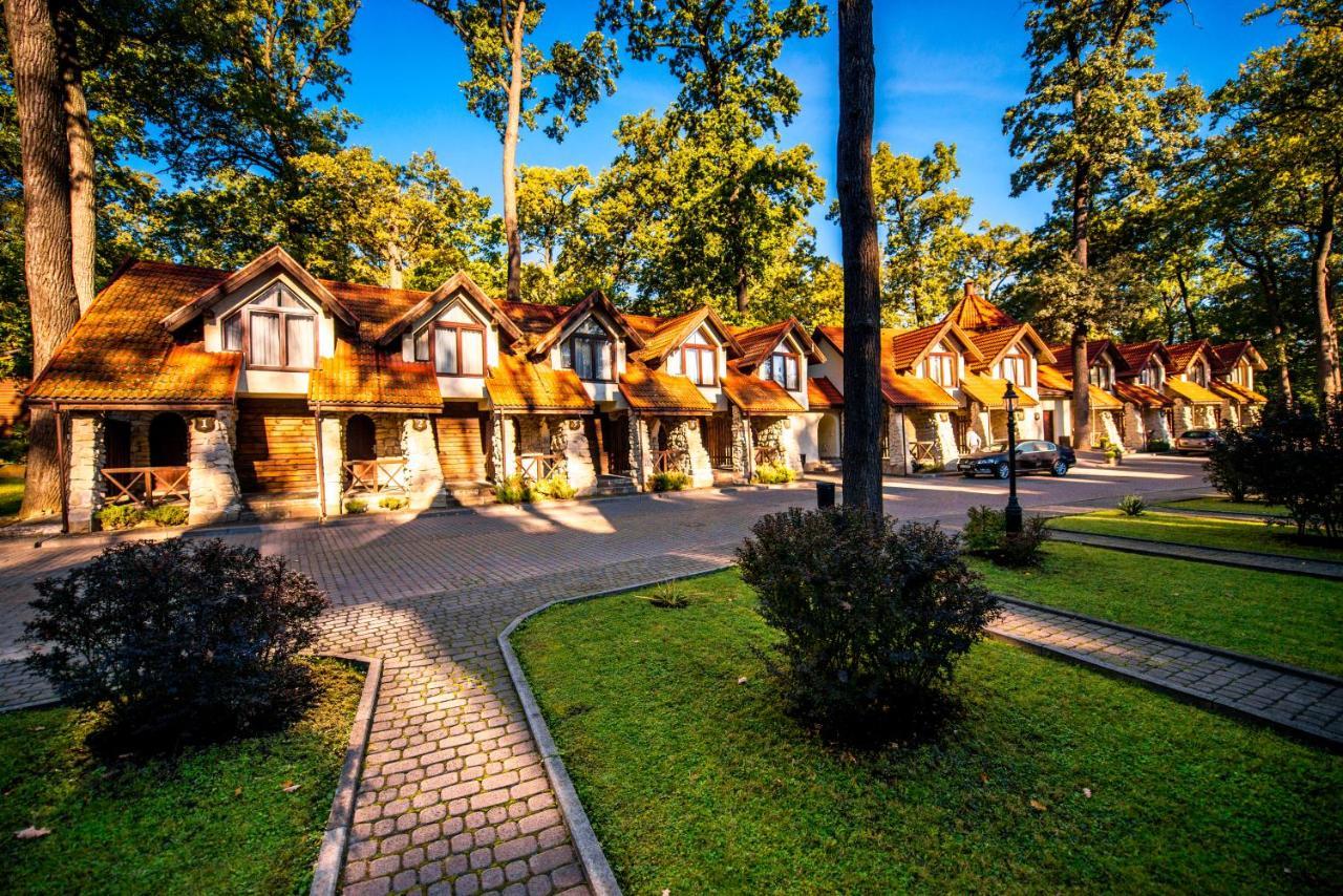 Drevny Grad Park-hotel Lviv Eksteriør bilde