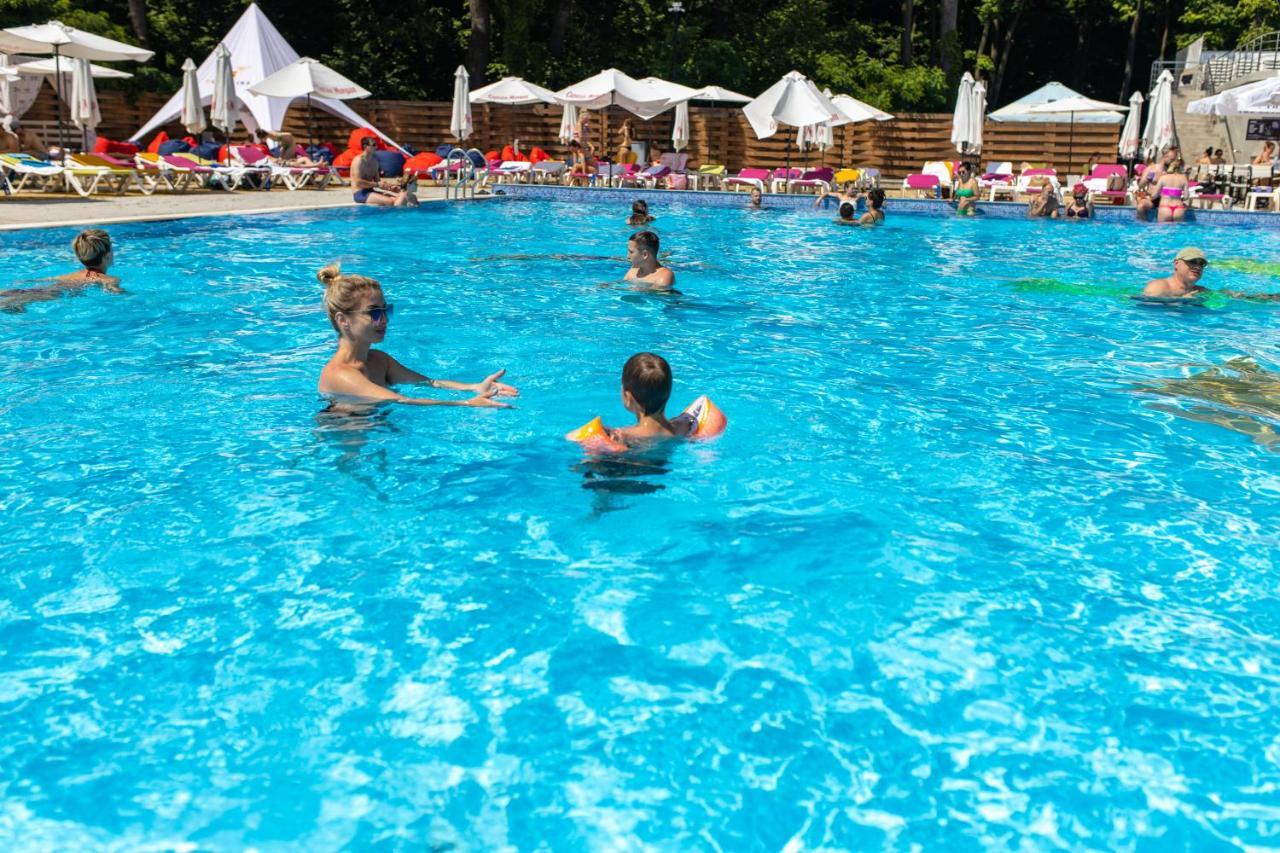 Drevny Grad Park-hotel Lviv Eksteriør bilde