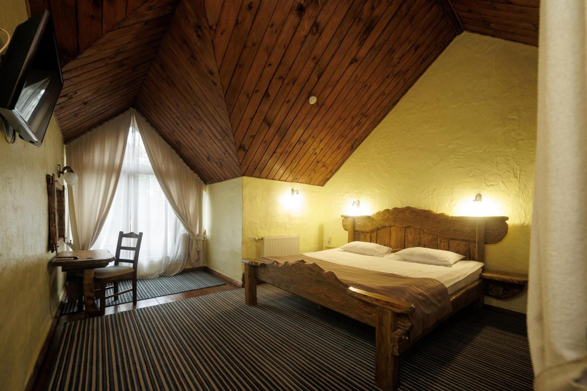 Drevny Grad Park-hotel Lviv Eksteriør bilde
