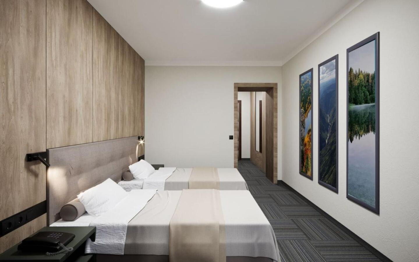 Drevny Grad Park-hotel Lviv Eksteriør bilde