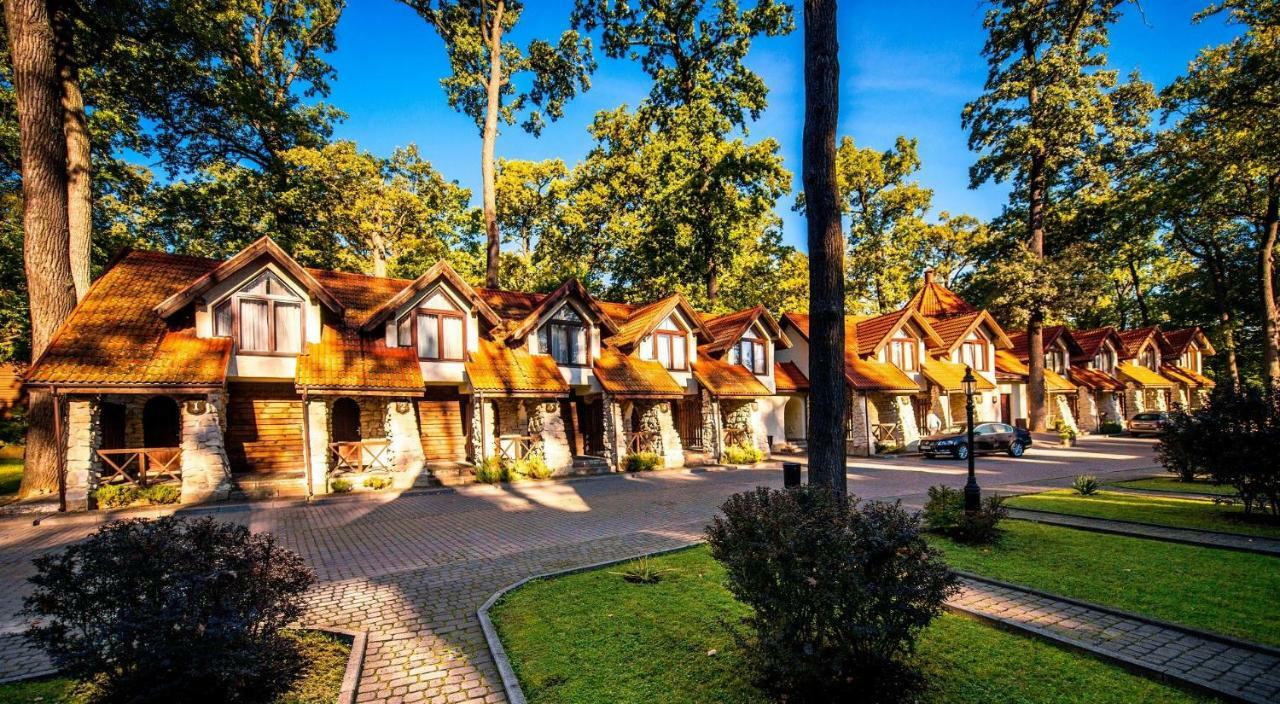 Drevny Grad Park-hotel Lviv Eksteriør bilde