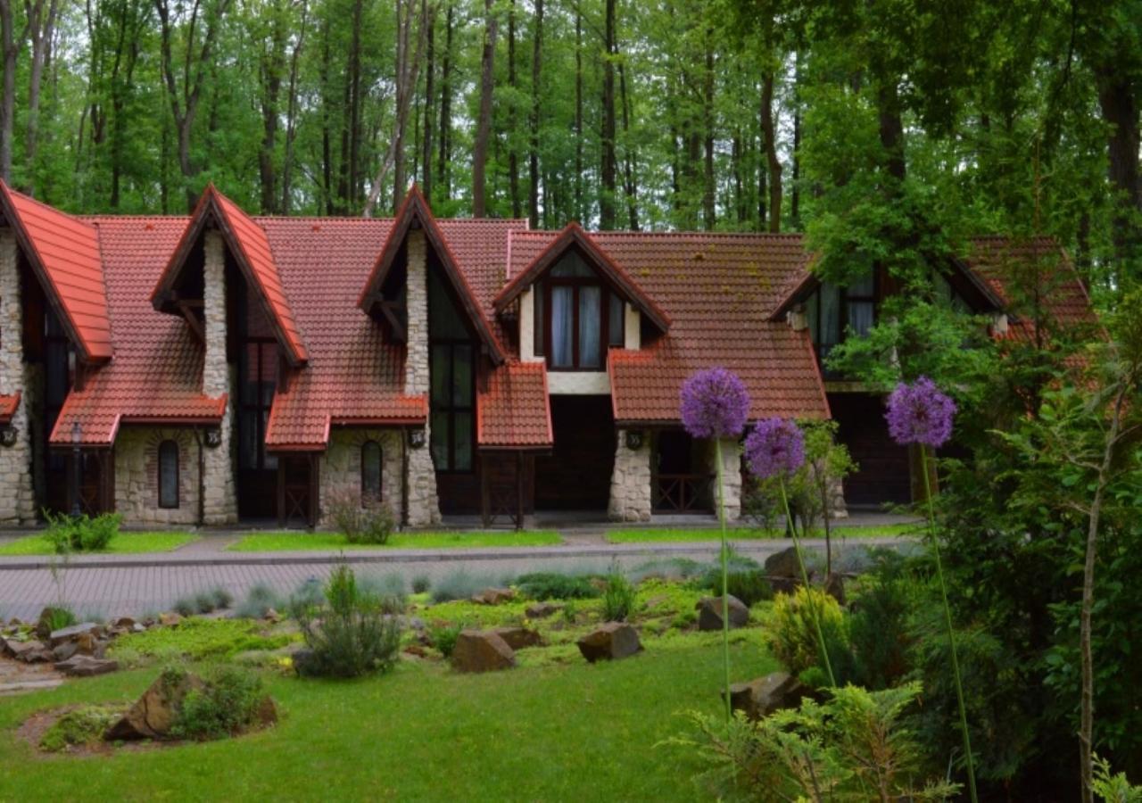 Drevny Grad Park-hotel Lviv Eksteriør bilde